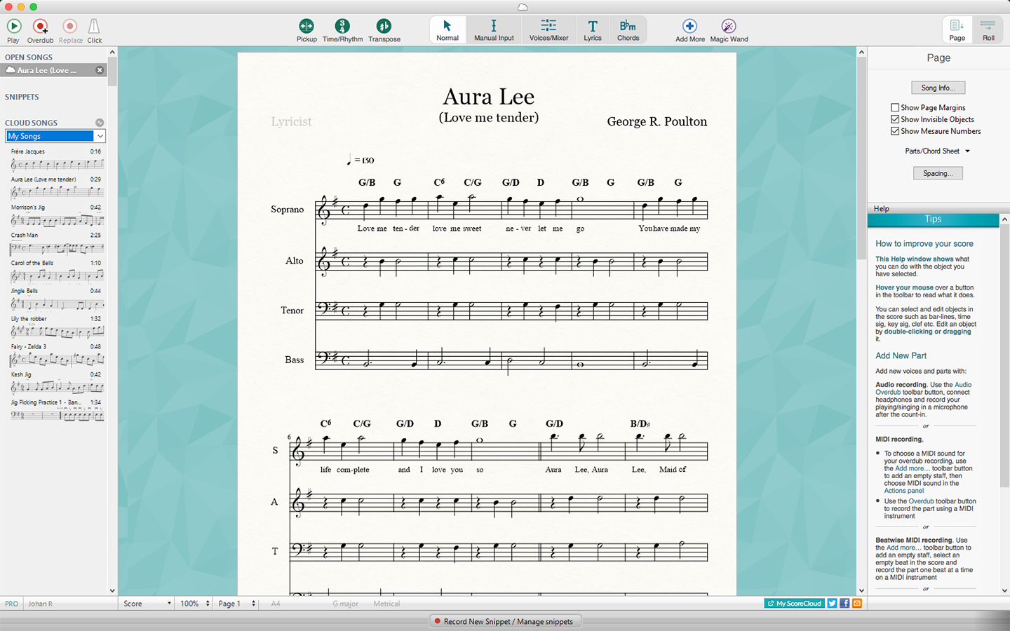 inexpensive music notation software for mac