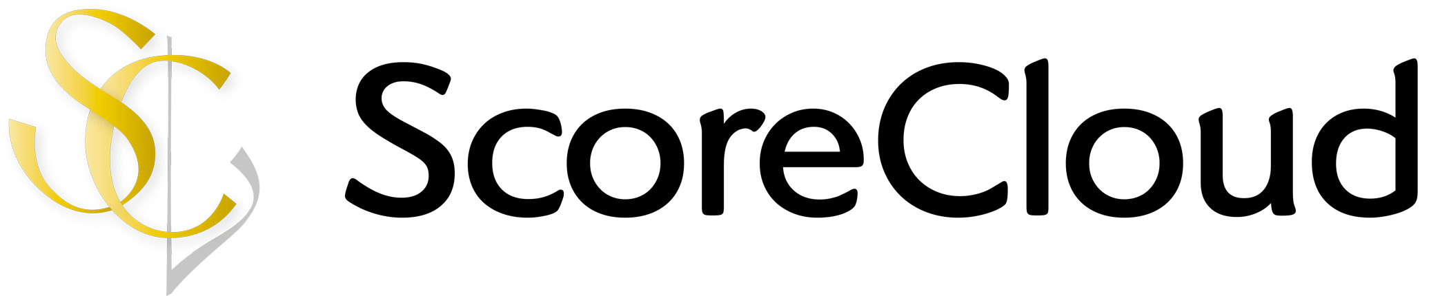 ScoreCloud Logo Text