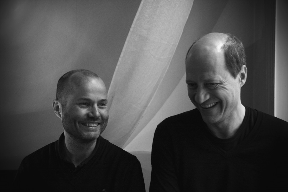 Founders Sven Ahlbäck & Sven Emtell. Photo: Patrik Bonnet