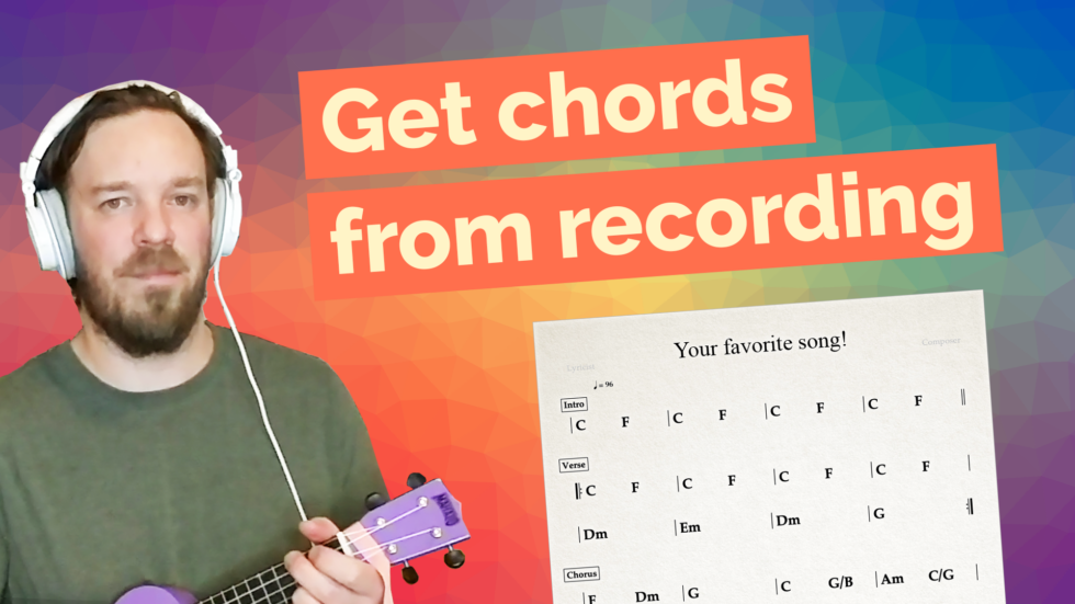 Thumbnail - Get chords from recording