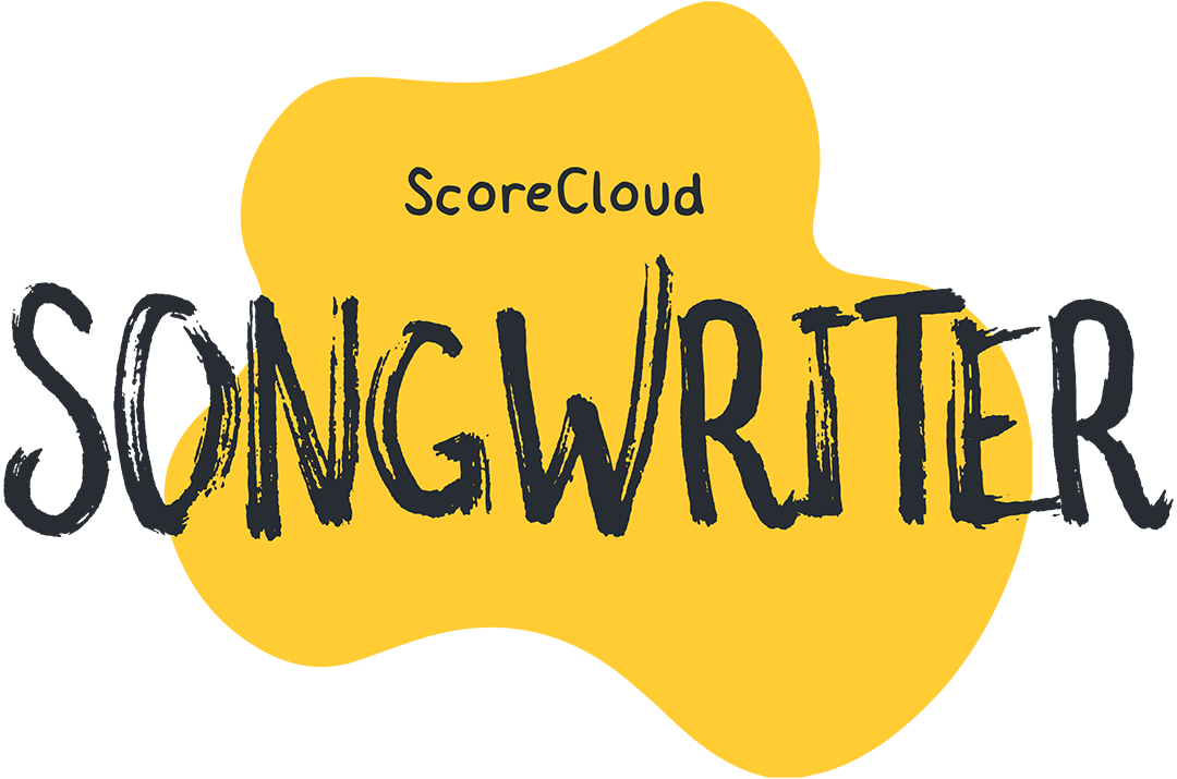 ScoreCloud Songwriter Blob